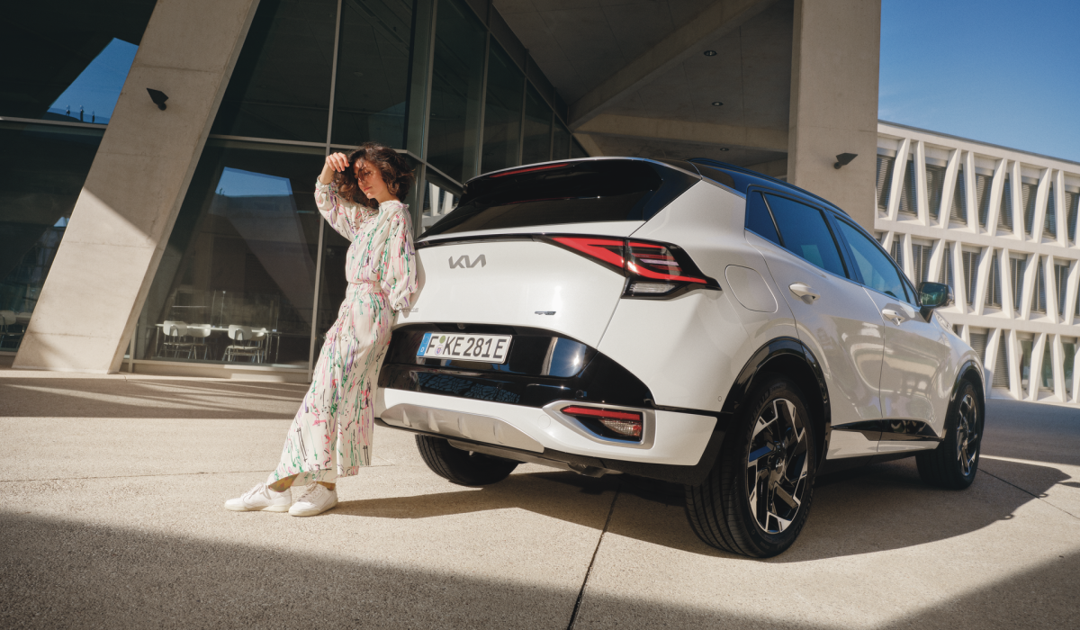 Kia Sportage 2